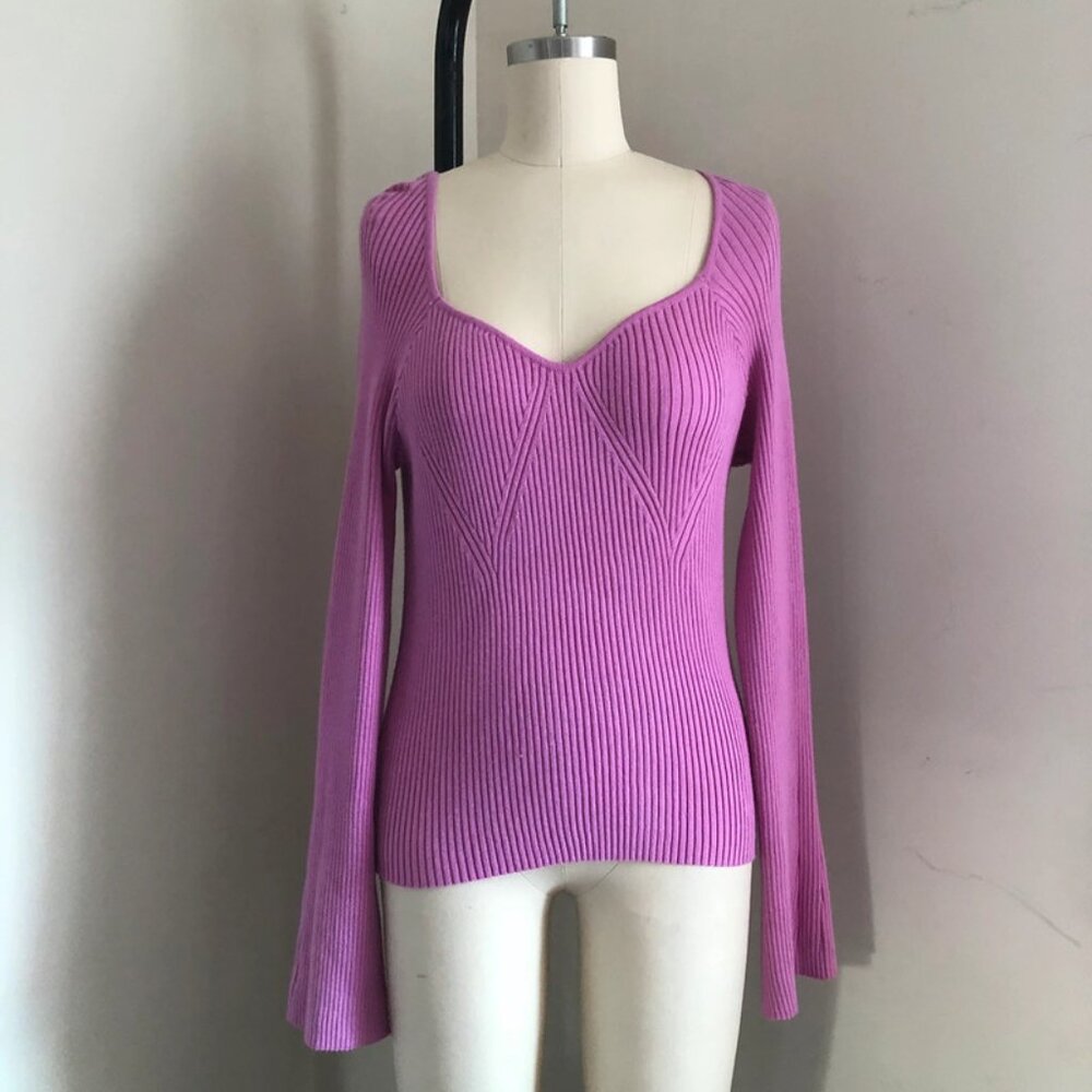 Pink NWT Ribbed Sweater